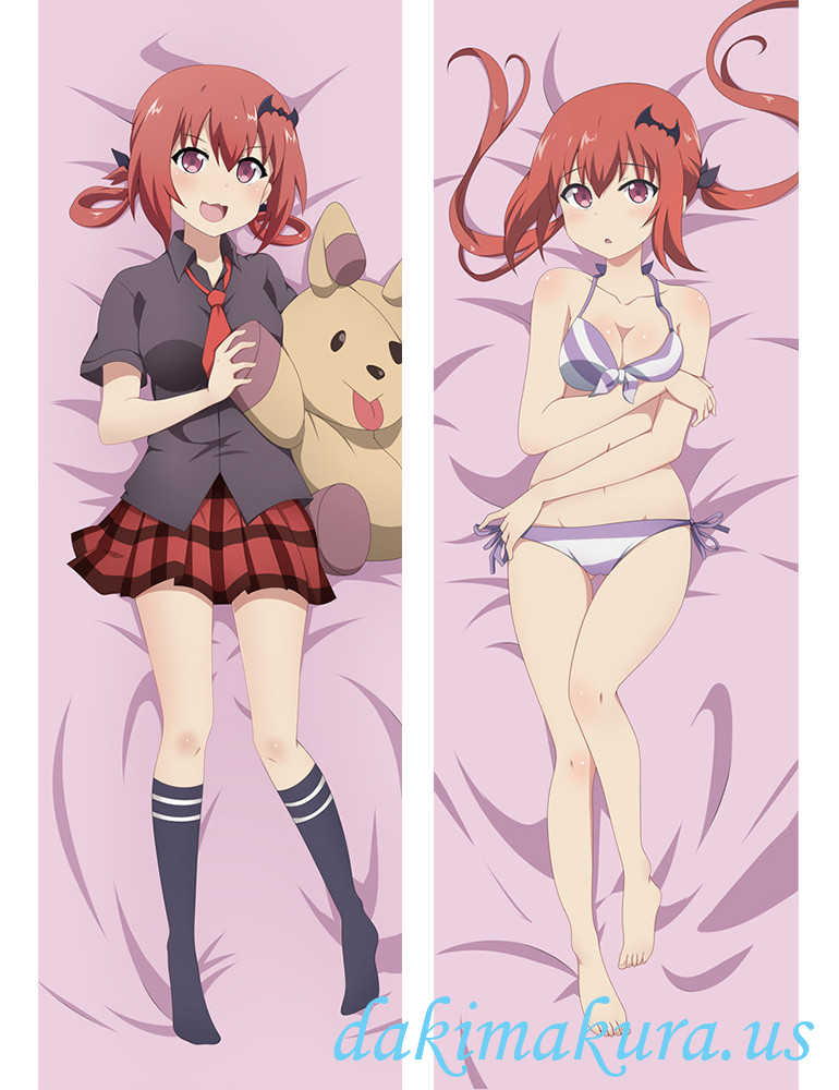 Satanichia McDowell Kurumizawa - Gabriel DropOut Anime Dakimakura Japanese Hugging Body Pillow Cover